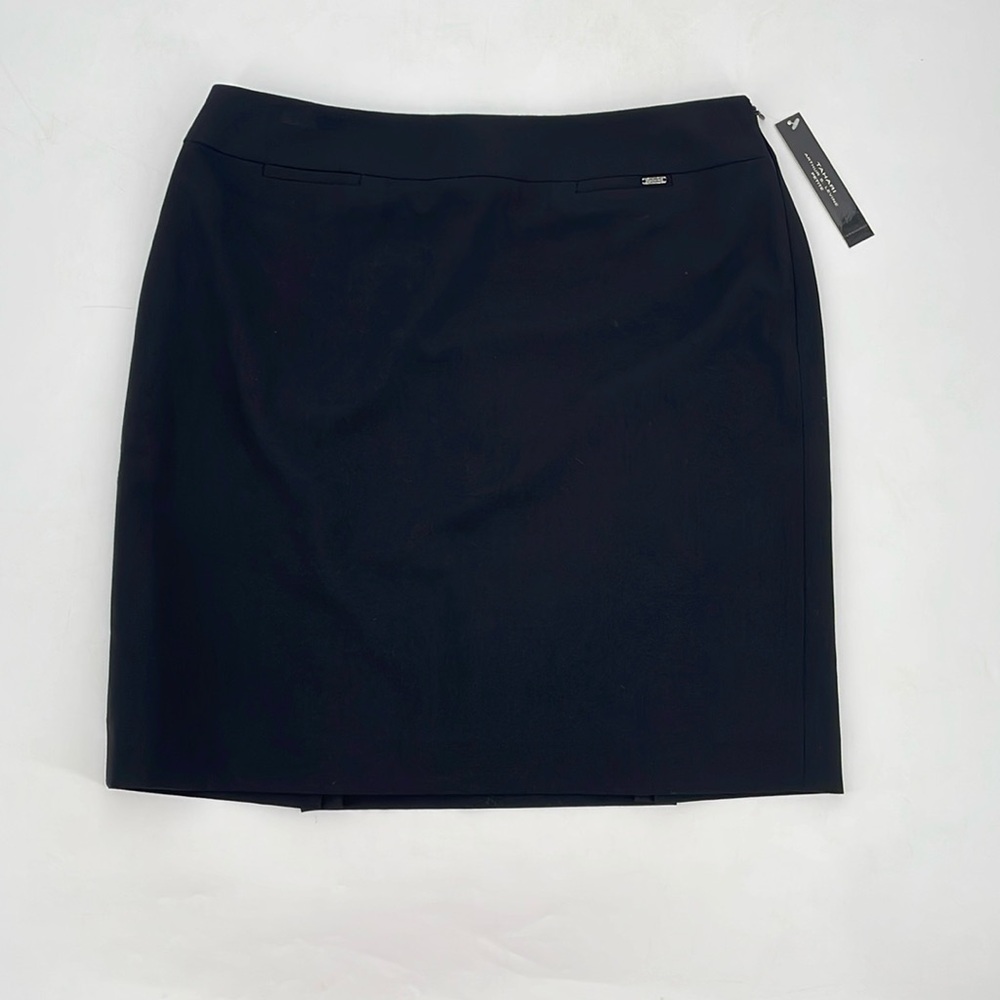 NEW! Tahari Black Career Skirt